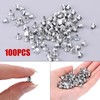 Tyre Snow Spikes, Pack of 100 Car Spike Screws 6.5
