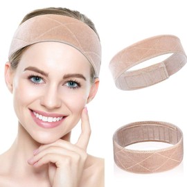 VENCILAZY No-Slip Wig Grip Band Velvet WigGrip for Women Elastic Wig Free Glueless Wig Headband (NUDE)