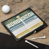 TORRO Golf Scorecard and Yardage Book Holder – Genuine Leather