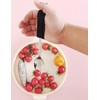 Adaptive Utensil Holder Arthritis Eating Aids Universal Cuff Fork Spoon