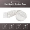 B Baosity Curtain Band Window Treatment Accessories, Multifunctional Pleat Tape