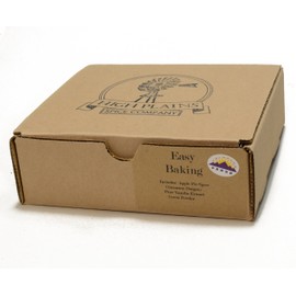 Easy Baking Gift Set of 4 ~ Gift Set by High Plains Spice Company ~ Gourmet Meat and Veggie Spice Blends & Rubs For Beef, Chicken, Veggies & All Recipes ~ Spice Blends Handcrafted In Colorado, USA