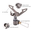 BRS Stove BRS 3000T Stove Ultralight Backpacking Stove Portable Pocket