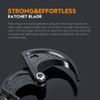 Ratchet Cable Wire Cutter Heavy Duty Wire Cutter for Aluminum