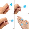 Samcos Safety Pins, Set of 50, 5 Colors, Extra Large,