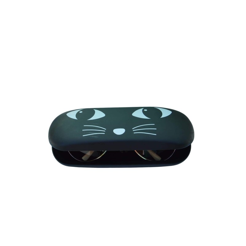 Brillenetui "Black Cat" von Sass & Belle - 16 x