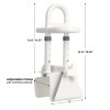Bestiveparts Bathroom Safety Products for Elderly Shower Rails for Elderly