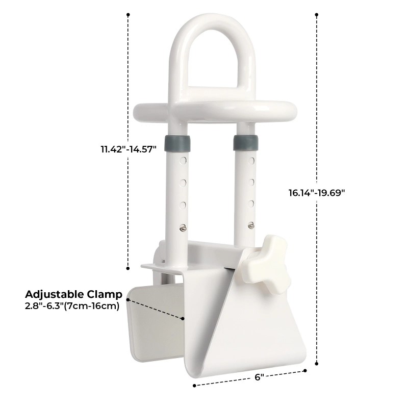 Bestiveparts Bathroom Safety Products for Elderly Shower Rails for Elderly