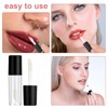 Ouligay Pack of 20 Empty Lip Gloss Containers 1.2 ml
