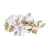 U Brands Gold and White Assorted Animal Head Push Pins