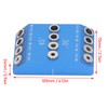 Drill Guide Jig 30 45 90 Degree Aluminum Alloy Angle