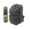 Tactical Assault Rush Backpack - Waterproof Nylon 1000D, MOLLE System,