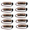 XINLAN 10PC CR8-LHC Battery 3V Automatic Flusher for Fuji