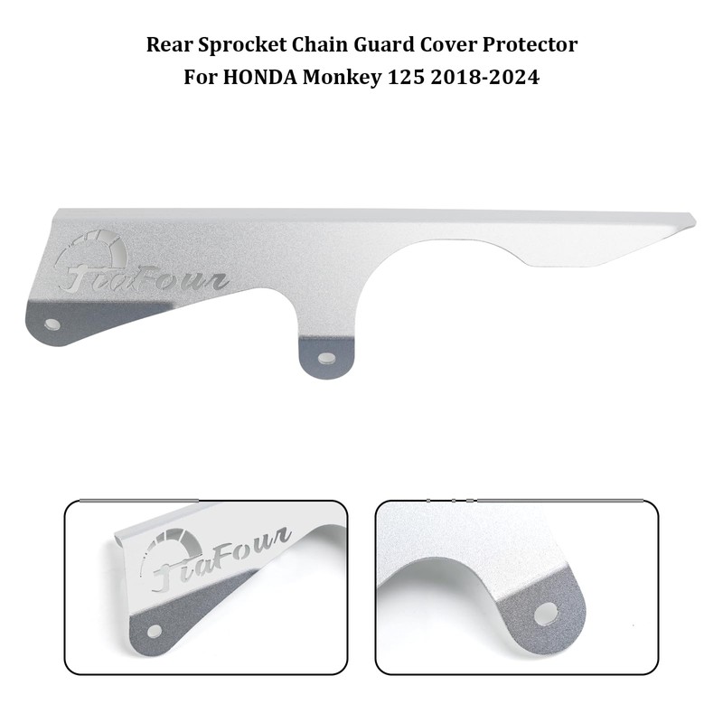 Areyourshop Rear Sprocket Chain Guard Cover Protector for HONDA Monkey