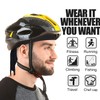 WHAMZ33 W 4 Pack Dew Rags Sweat Wicking Doo, Cycling