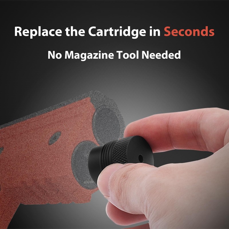 OPOSAD Fast Cap Adapter - Cartridge Quick Change Cap -