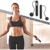 Ropeless Skipping Rope, Cordless Skipping Ropes for Adults, Wireless Skipping