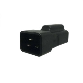 SF Cable USA NEMA 5-20R to IEC C20 Plug Adapter
