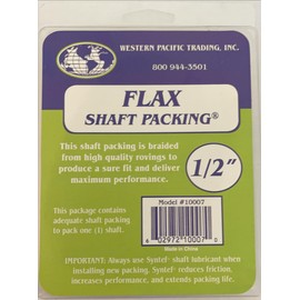 WESTERN PACIFIC TRADING Flax Packing 2' x 1/2" Coil