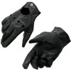 Milwaukee Leather Men's Leather Motorcycle Everyday Driving Hand Gloves -