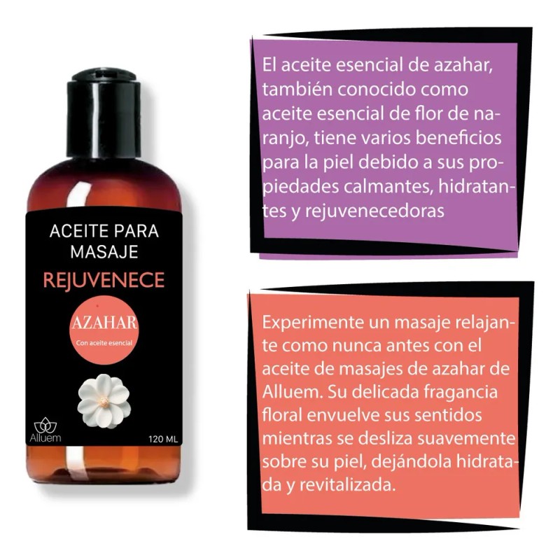 Aceite Corporal Azahar Grado Terapéutico