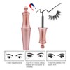 Magnetic Liquid Eyeliner Natural False Eyelashes Kit Magnet Fake Eyelashes