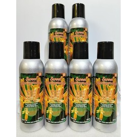 Smoke Odor Exterminator 198 gm/ 7 oz Large Spray Sweet Honeysuckle 7oz Can 6 Pack., Assorted