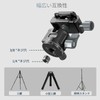 Leapluminin Low Profile Camera Tripod Ball Head, 360° Rotating Ball