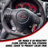 GOGOCARBON Steering Wheel Trim Control Button Cover Cap for Subaru