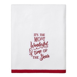 Avanti Linens - Bath Towel, Soft & Absorbent Cotton Towel Sparkle Collection