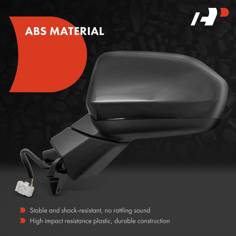 A-Premium Driver Side Power Door Mirror - Compatible with Hyundai