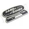 Falon ALUMINIUM SOLID DIE-CAST "LAND ROVER DEFENDER 130 SOLIHULL WARWICKSHIRE"
