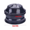 Keenso Bicycle Headset 44mm Head Tube Threadless with Cup Aluminum
