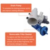 Dishwasher Drain Pump Compatible with GFW650SPN0SN, GFW550SSN1WW, GFW850SPN0RS, GFW650SPN1SN, GFW550SSN0WW,