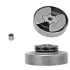 3/8in Clutch Drum Rim Sprocket Bearing Kit Accessory Fit for