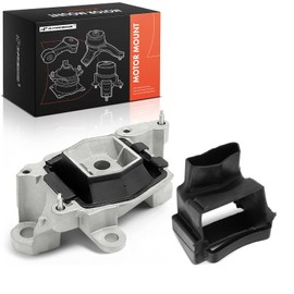 A-Premium Upper Transmission Mount Compatible with Ford Fusion 2013-2020, SSV Plug-In Hybrid 2019-2020 & Lincoln MKZ 2013-2020, 2.0L, Automatic Transmission
