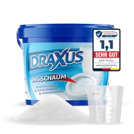 DRAXUS Toilet Foam (1 kg) I Extra Strong I Toilet Cleaner Foam Powerfully Removes Limescale & Urine Stone I Provides Shine and Fresh Fragrance