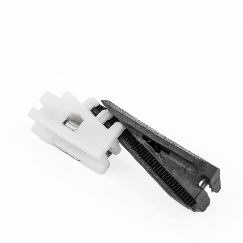 LST 10x Decorative Strip Rain Gutter Roof Rail Clips W210