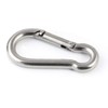 SS8® Carabiner 4x40mm Clips Hooks Heavy Duty Clip for Gym