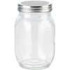 Royal Gardineer Sprouting Glass: Germination Glass with Metal Stand, Cress