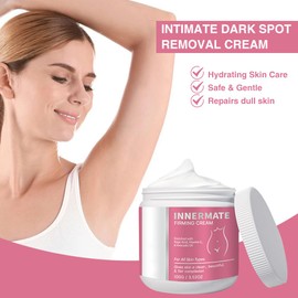 HASAIKA® Aufhellende Creme, Hautaufhellungscreme für Achselhöhlen, Bleichcreme für den Intimbereich, die Achselhöhlen, die Ellbogen, die Innenseite der Oberschenkel und die Knie. (100 g)