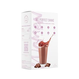 WOMEN - MY PERFECT SHAKE - Con 48 nutrientes  Colgeno hidrolizado, caf verde, coenzima Q10, probiticos, omega 3, fibra, protena y mucho ms - Sabor... 