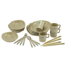 (Logos) Dinner Set with Chopsticks for 4 People 81285003