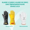 Ansell ActivArmr Electrician's Protective Gloves, Electrical Protection Class 00 (500V),
