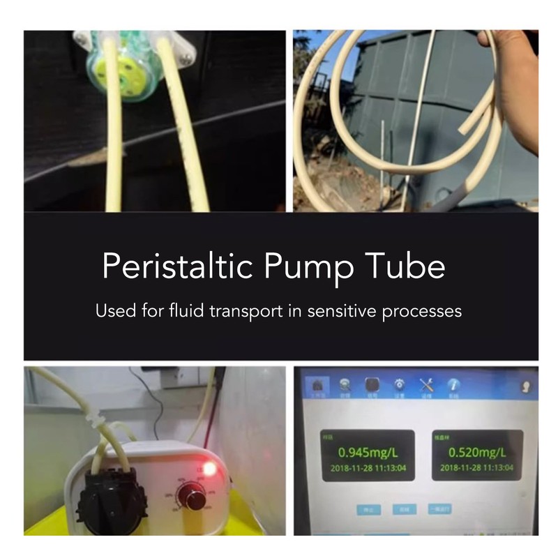Peristaltic Pump Tube Silicone Tubing Flexible BPT Hose for Laboratory