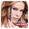 L'Oréal Paris Infaillible 27h Grip Precision Felt Liner, Black, Eyeliner