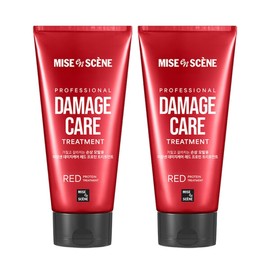 Mise-en-scène Damage Care Red Protein Treatment 330ML 2EA / 미쟝센 데미지케어 레드 프로틴 트리트먼트 330ML 2EA