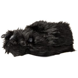 Happy Feet Slippers Black Claw Animal Slippers for Adults and Kids, Cozy and Comfortable, As Seen on Shark Tank (Medium)