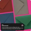 Netuno 25 Blue Envelopes DIN C5 162 x 229 mm