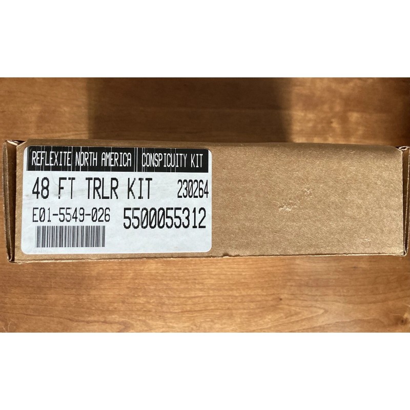 REFLEXITE CONSPICUITY TAPE 48 FT TRAILER KIT